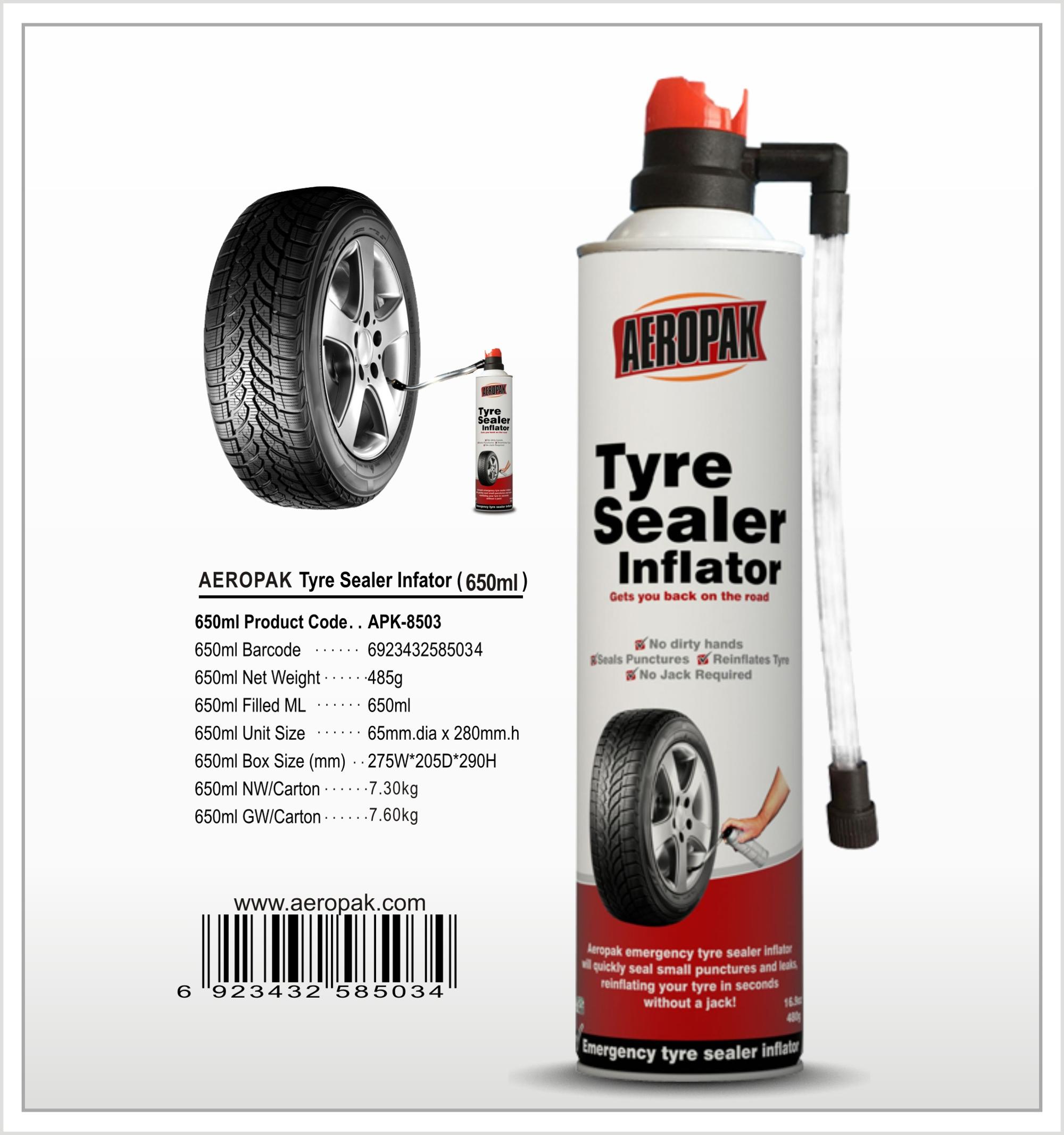 Shenzhen I-Like Fine Chemical Co., Ltd. | Aeropak Tyre Sealer & inflator